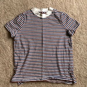 Striped Madewell Shirt